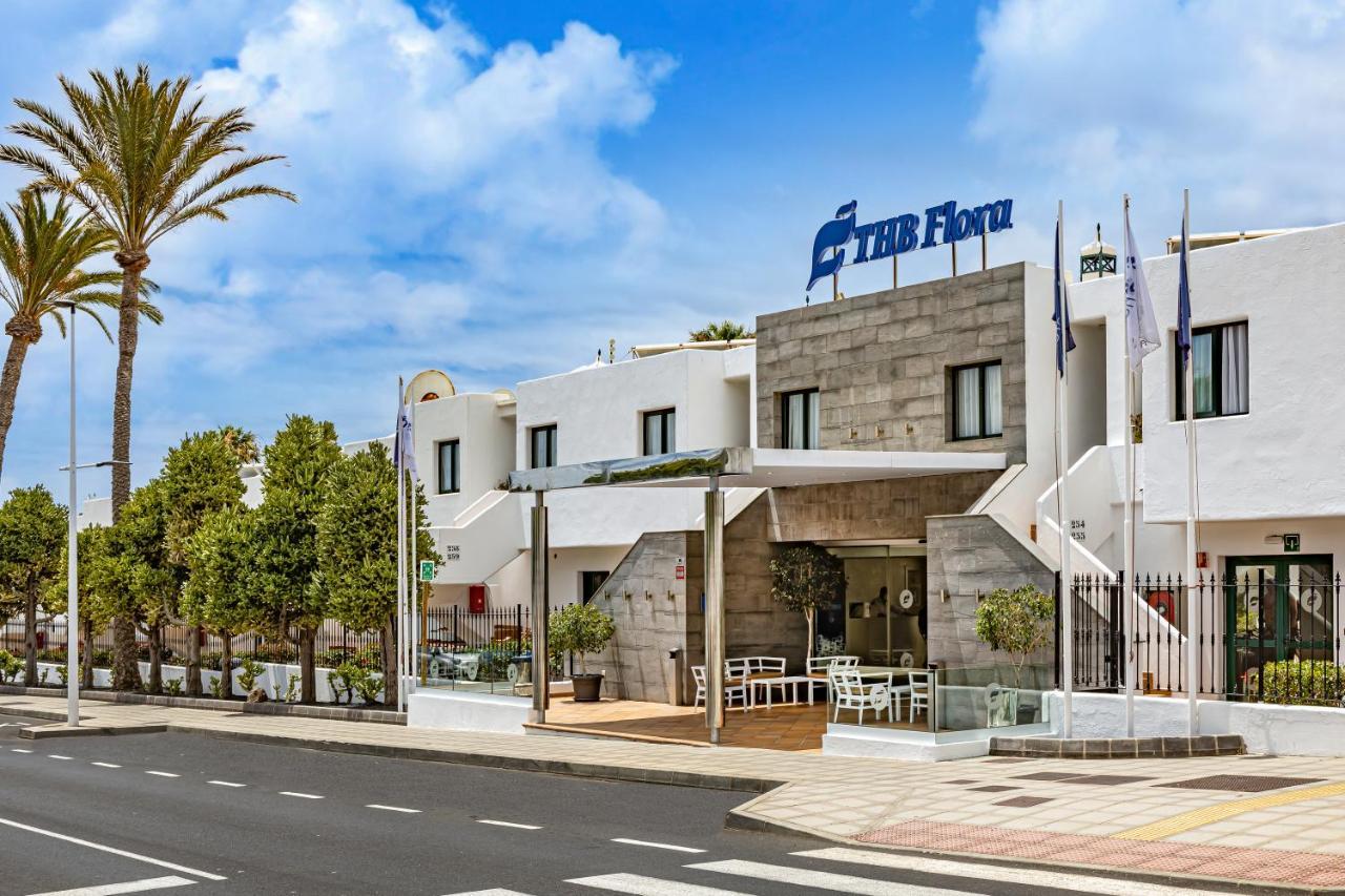 Hotel Thb Flora Puerto del Carmen  Exterior photo